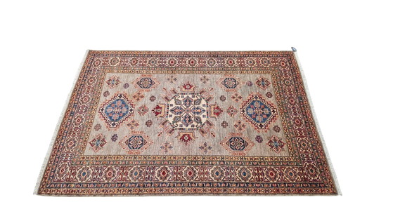 Image 1 of Handmade oriental wool Ziegler Kazak carpet New! 168x237cm