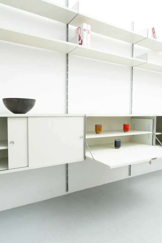 Image 1 of Sistema di scaffalature 606 di Dieter Rams per Vitsoe (anni '60)