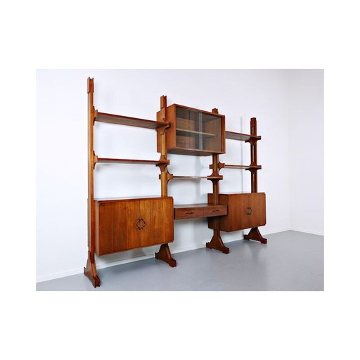 Vintage wall unit, Italy 1960