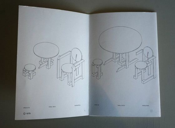 Image 1 of Rare pair of 'Plakhout' side chairs by Henk Lampe, 1979