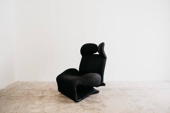 Image 1 of Wink lounge chair by Toshiyuki Kita for Cassina, 1980s