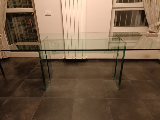FIAM LLT Float Glass Table – Dining tables (photo 3 of 8)