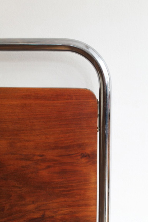 Image 1 of Pair of 1930s Modernist beds