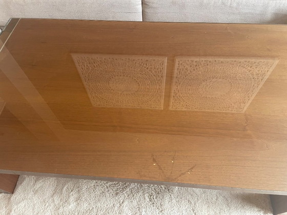 Houten Woonkamerset – Opbergkast, Wood, Glass (photo 12 of 13)