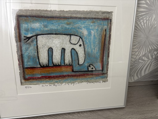 To be an elephant