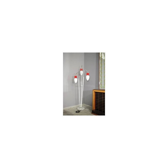 Image 1 of Vintage floor lamp with marble base, 1970s