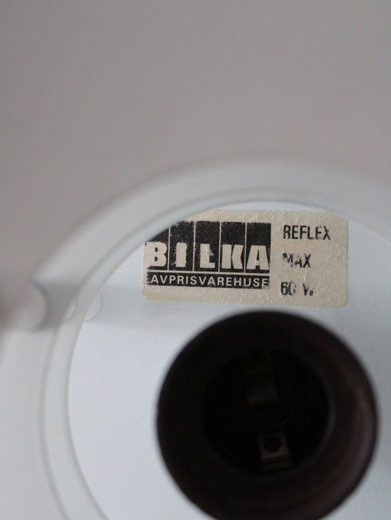 Image 1 of Vintage Deense hanglamp met schalen door Bilka