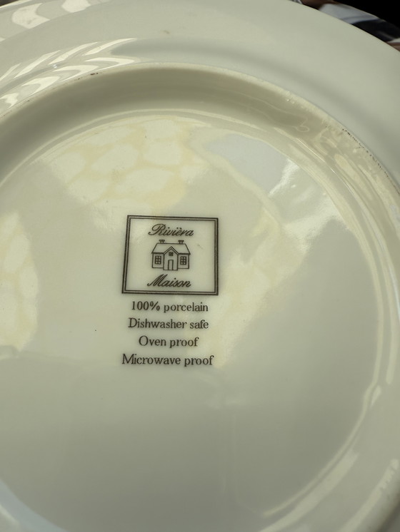 Image 1 of 4 Feest-/wijnschalen Riviera Maison