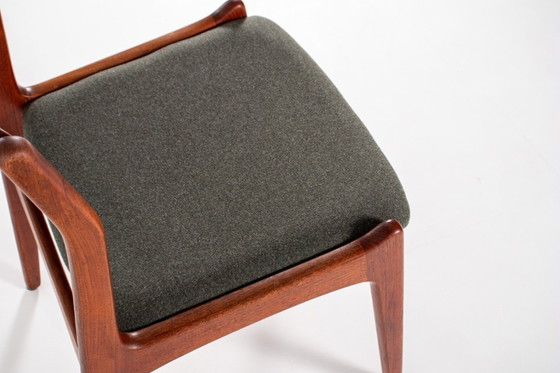 Image 1 of Set aus 4 dänischen Teak-Esszimmerstühlen von Sorø Stolefabrik