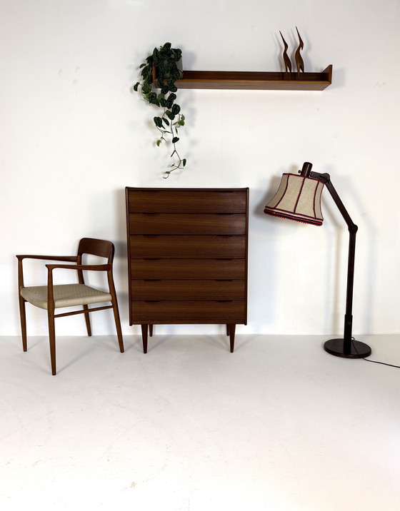 Image 1 of Lampada da terra regolabile vintage anni '60