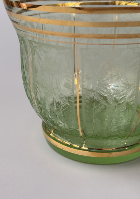 Image 1 of Vetro di Booms - Art Déco - Vaso " RUBY "