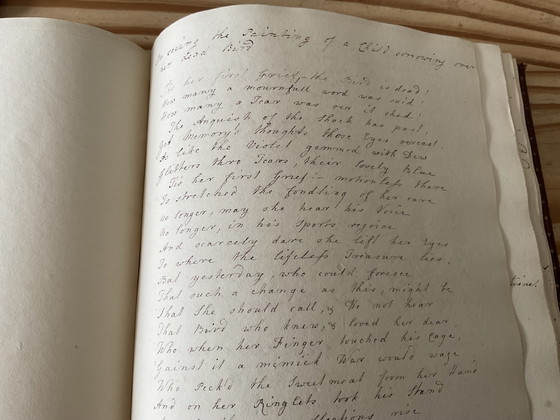 Commonplace Book van Mary Bramston, Buurvrouw en Vriendin van Jane Austen, 1814 - 1821 – Koffietafelboeken (photo 10 of 15)
