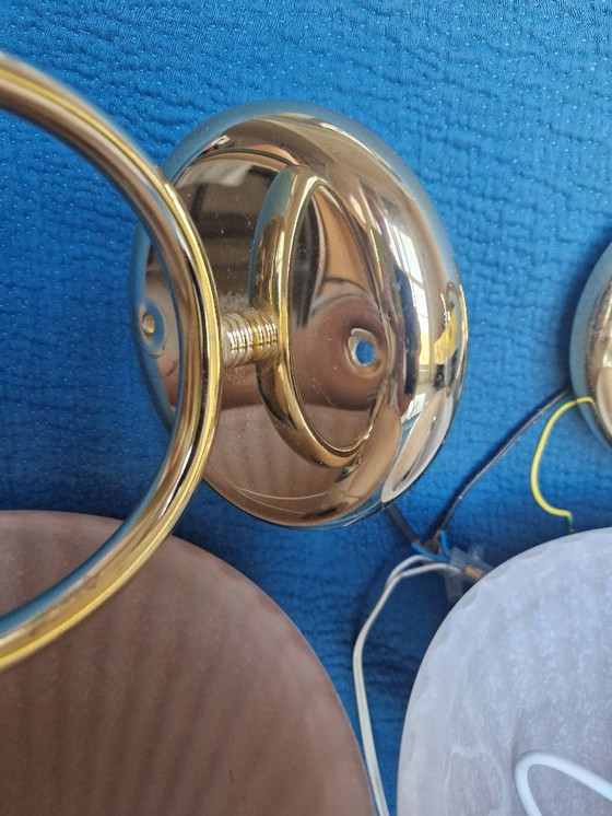 Image 1 of Coppia Wandlamp Hollywood Stijl+1