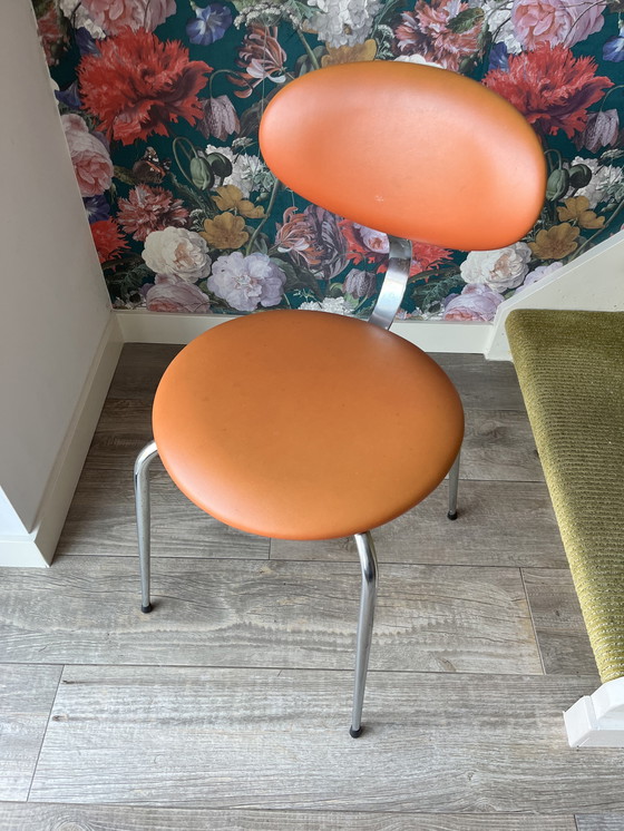 Image 1 of Sedia Novalux di Rudi Verelst, design belga