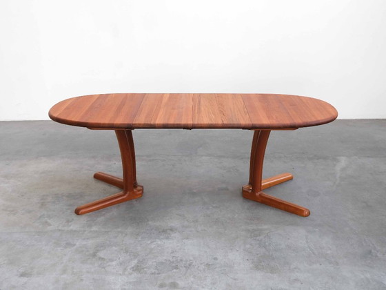 Image 1 of Vintage Dyrlund dining table, Danish teak, Mid-Century