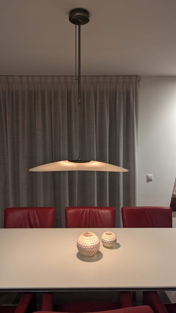 Image 1 of Zo goed als nieuwe design hanglamp, met ingebouwde dimmer
