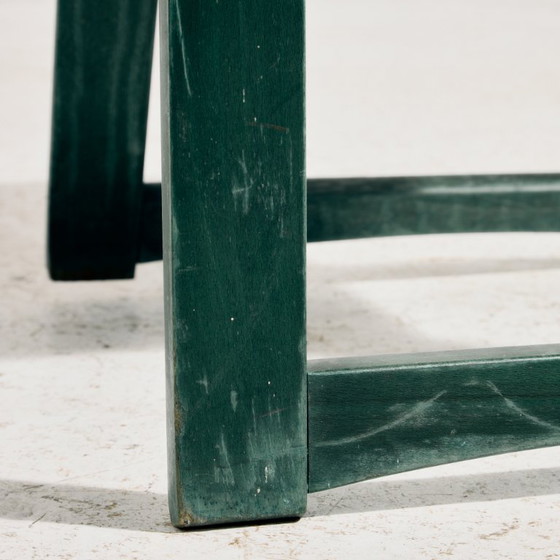 Image 1 of MK9855 Beech chair by Aldo Jacober for Alberto Bazzani, Set of 2