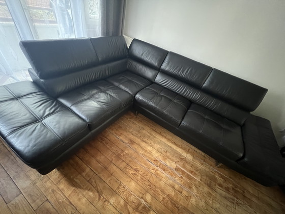 Conforama leren bank – Hoekbanken, Leather (photo 5 of 15)