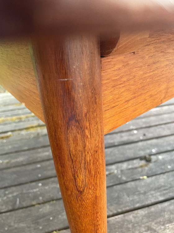 Image 1 of 1950s dining table with 4 chairs