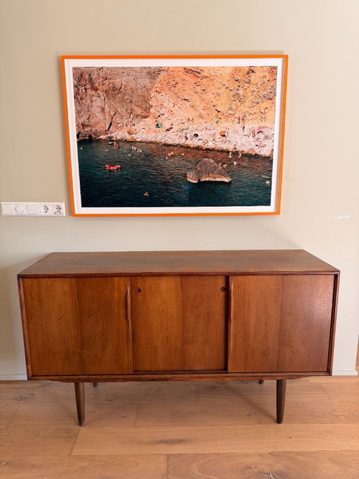 Credenza vintage in legno di teak