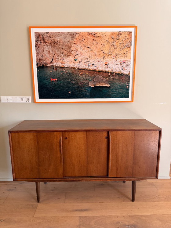 Image 1 of Credenza vintage in legno di teak
