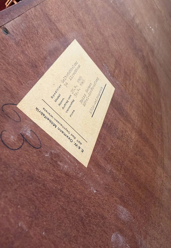 Credenza tedesca Mid-Century Modern vintage anni '60 – Credenze, Legno (photo 13 of 13)