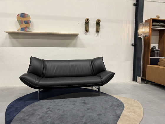 Image 1 of Divano Leolux Tango 3 posti Senso in pelle nera