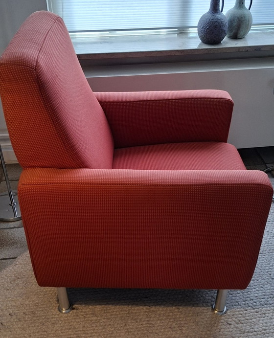 Image 1 of Rode bank 2- persoons met fauteuil 