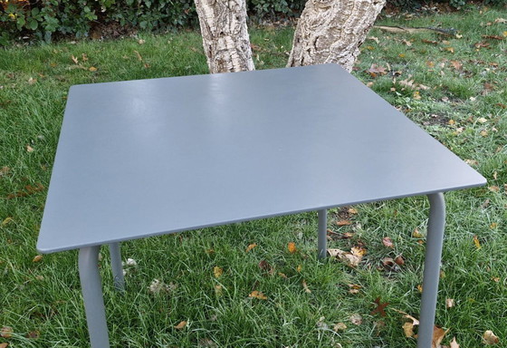 Image 1 of 2x SERAX August garden table by Vincent van Duysen (75x75 green/eucalyptus)