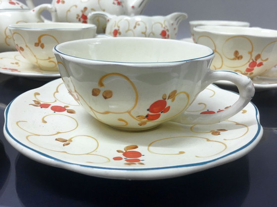 Image 1 of Rare Tea set / Ditmar Urbach Rare Art Deco / Czechoslovakia
