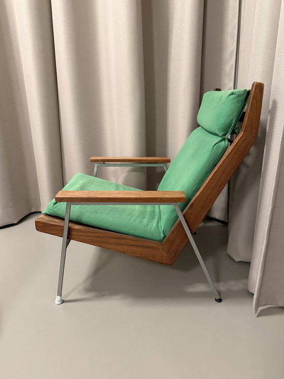 Image 1 of Lotus Chair 1661, von Rob Parry für Gelderland