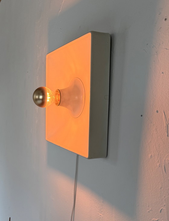 Vintage Space Age Wall Lamp, Sölken Leuchten '70 – Wall lights, Plastic, Metal (photo 8 of 12)
