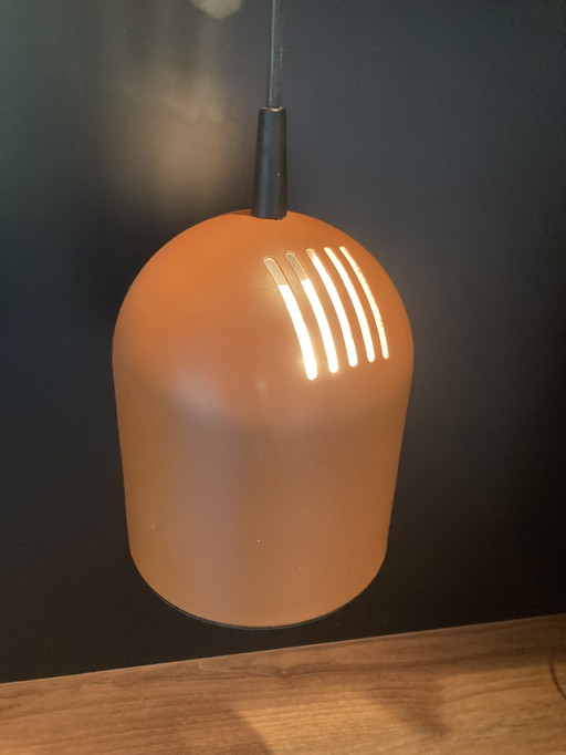 2x vintage Philips pendant lamps