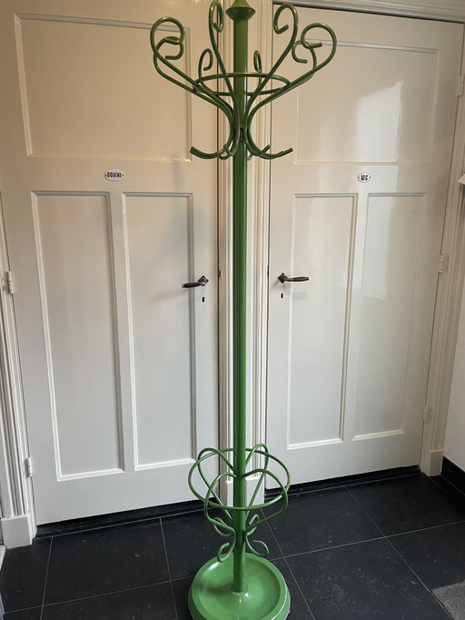 Standing Coat Rack, Vintage Ptt Post