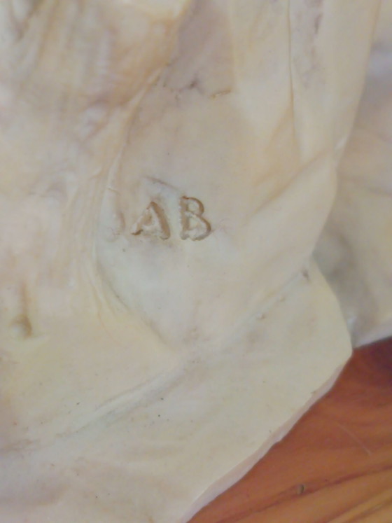 Venere con putti - cherubini. – Sculture, Pietra, Marmo (photo 4 of 10)