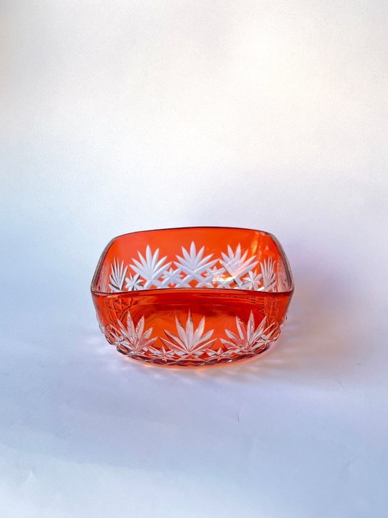 Image 1 of French Design – Saint Louis Crystal Cut Glass Bowl