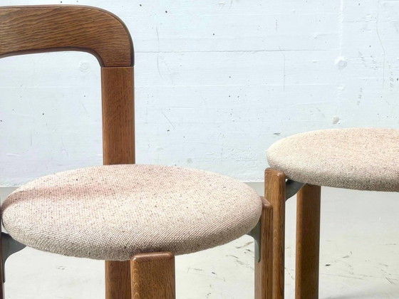 Chaises Rey par Bruno Rey pour Dietiker, 1971 – Fauteuils d'appoint, Wood (photo 5 of 14)