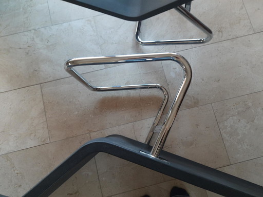 2x Ligstoel Model MVS Chaise