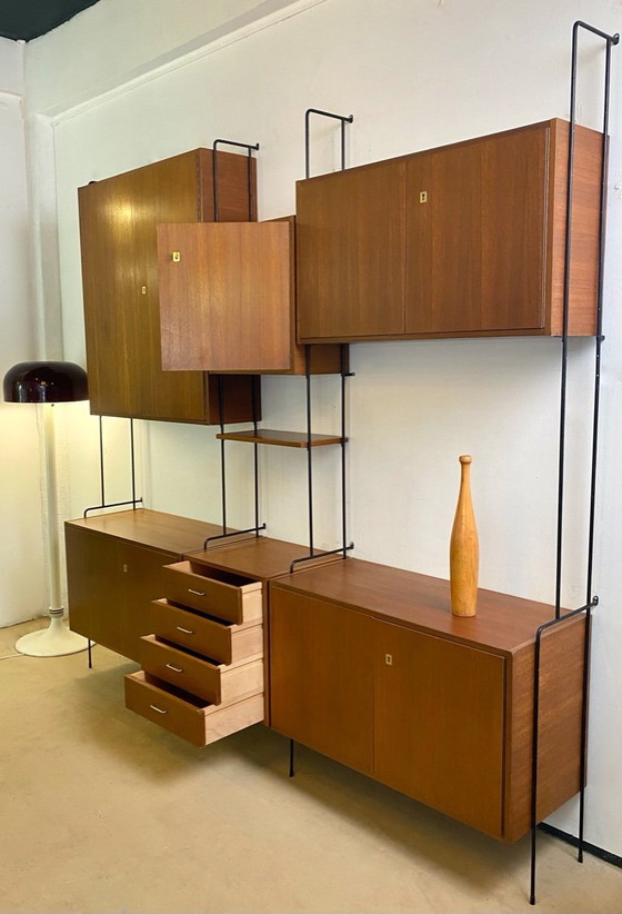 Image 1 of Libreria modulare Ernst Dieter Hilker Omnia edition