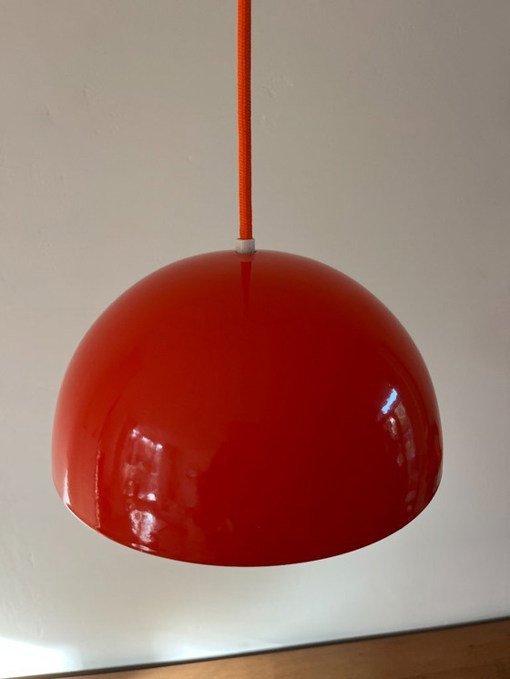 Image 1 of Vintage Louis Poulsen Flowerpot - Verner Panton - VP1 - Danish design lamp