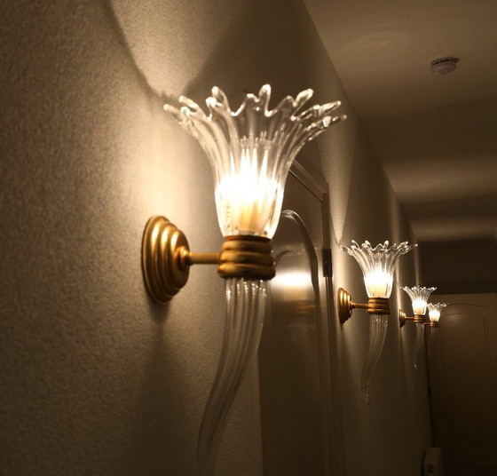 Image 1 of 5x Lalu Nausicaa - antorchas, apliques de pared - arte e iluminación en uno - ¡¡¡INCREÍBLEMENTE HERMOSAS!!!