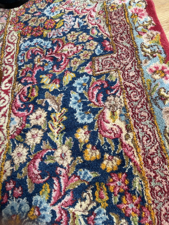 Image 1 of Handgeknoopt, Iraans (Kerman) kleed 3x4 mtr