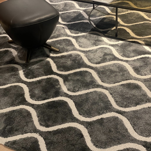 Millenerpoort Salina Wave vloerkleed - 350x250