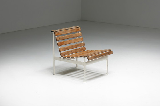 Image 1 of Lounge Chairs by Richard Schultz for Knoll International, USA, 1960s