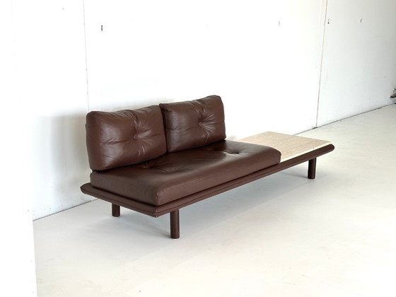 Image 1 of Kill International Franz Köttgen Leather Sofa Couch Model: 6602