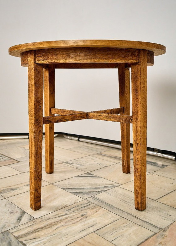 Image 1 of Vintage Oak Coffee Table