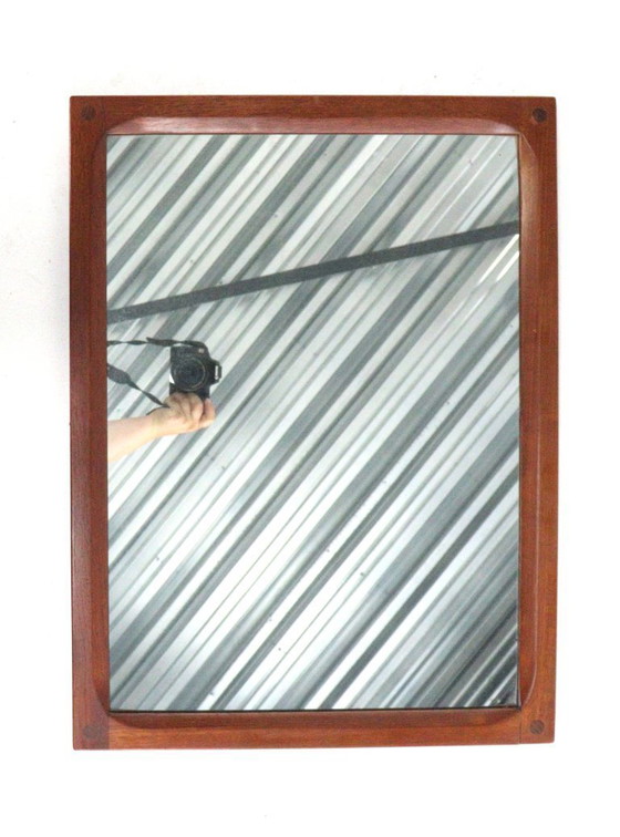 Image 1 of Aksel Kjersgaard for Odder mirror Danish vintage