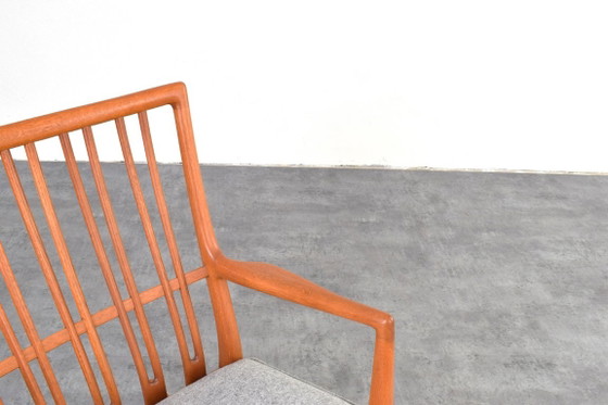 Schaukelstuhl ML33 von Hans J. Wegner für A/S Mikael Laursen, 1950er Jahre. – Hans Wegner, Schaukelstühle (photo 16 of 18)
