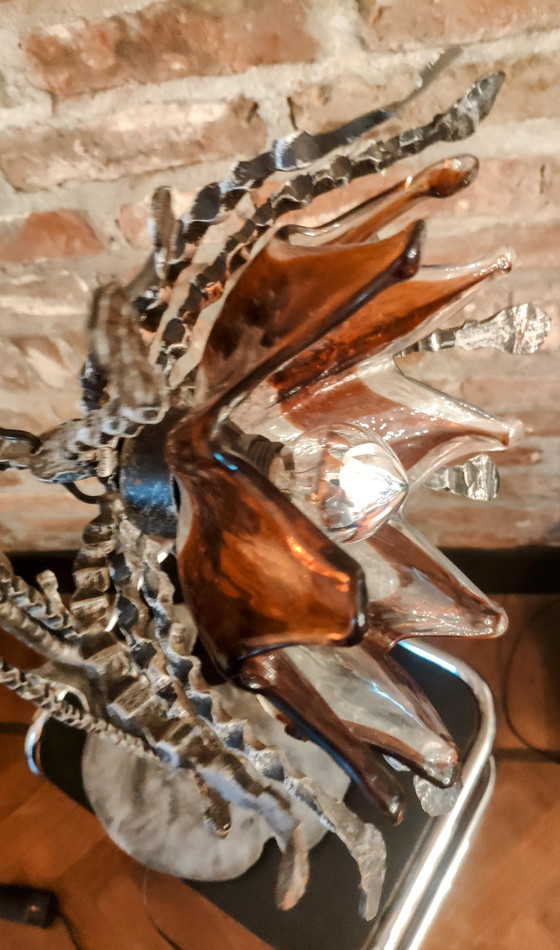 Image 1 of Murano Glass Floor Lamp