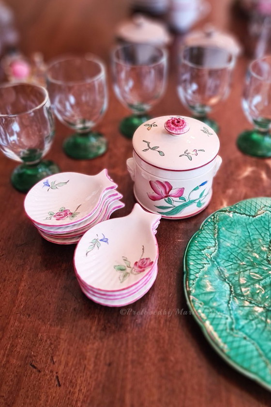 Image 1 of 8x Peceras de semiporcelana K&G Lunéville